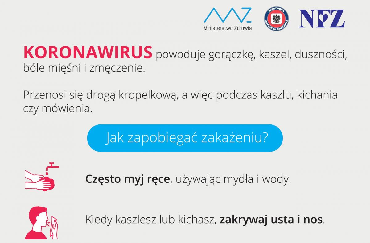 Małopolska gotowa na atak koronawirusa