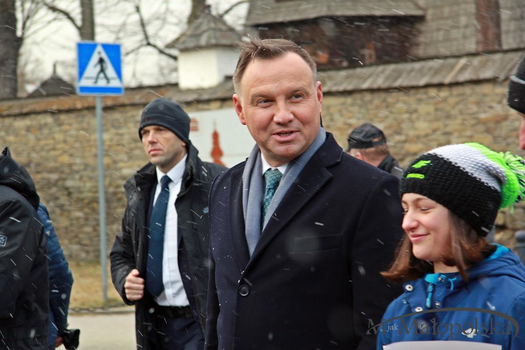 Prezydent Andrzej Duda: bardzo dziękuję, że Rabka pamięta o swojej wspaniałej mieszkance