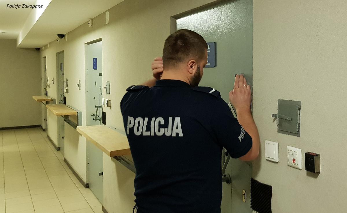 24-latek zatrzymany za wywołanie alarmu pożarowego