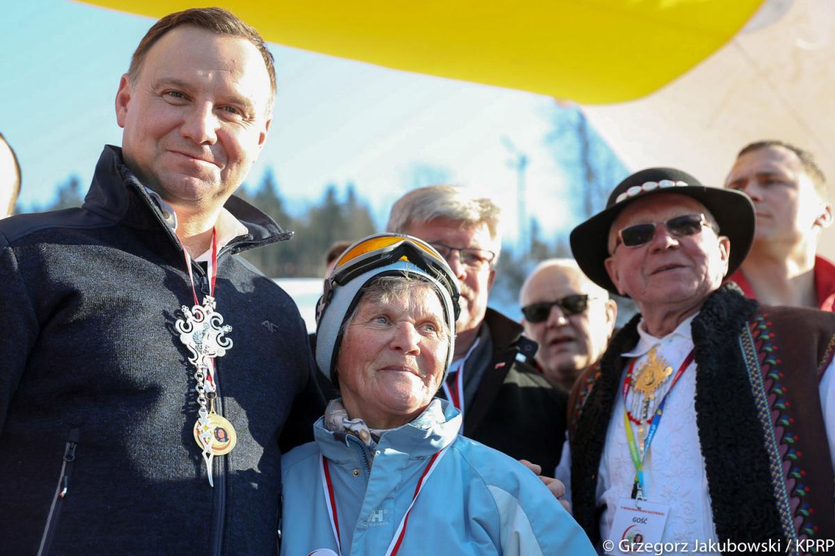 Prezydent RP Andrzej Duda odwiedzi Rabkę - Zdrój