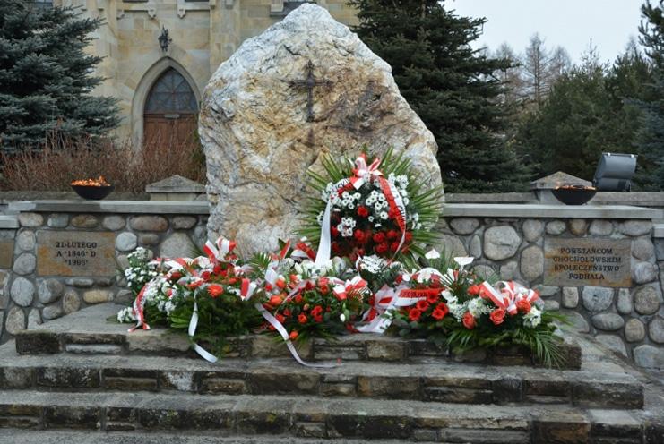 Rocznica Powstania Chochołowskiego patriotycznie i na sportowo - zaproszenie