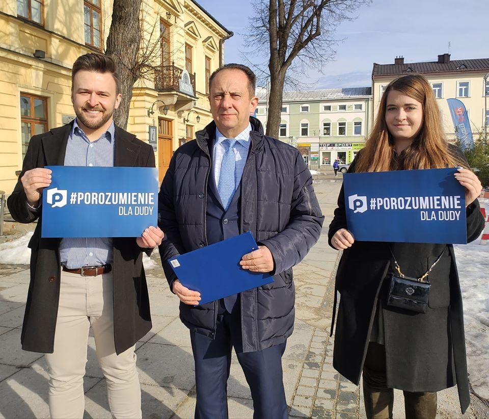 Andrzej Gut-Mostowy wspiera kandydaturę Andrzeja Dudy na prezydenta Rzeczypospolitej Polskiej