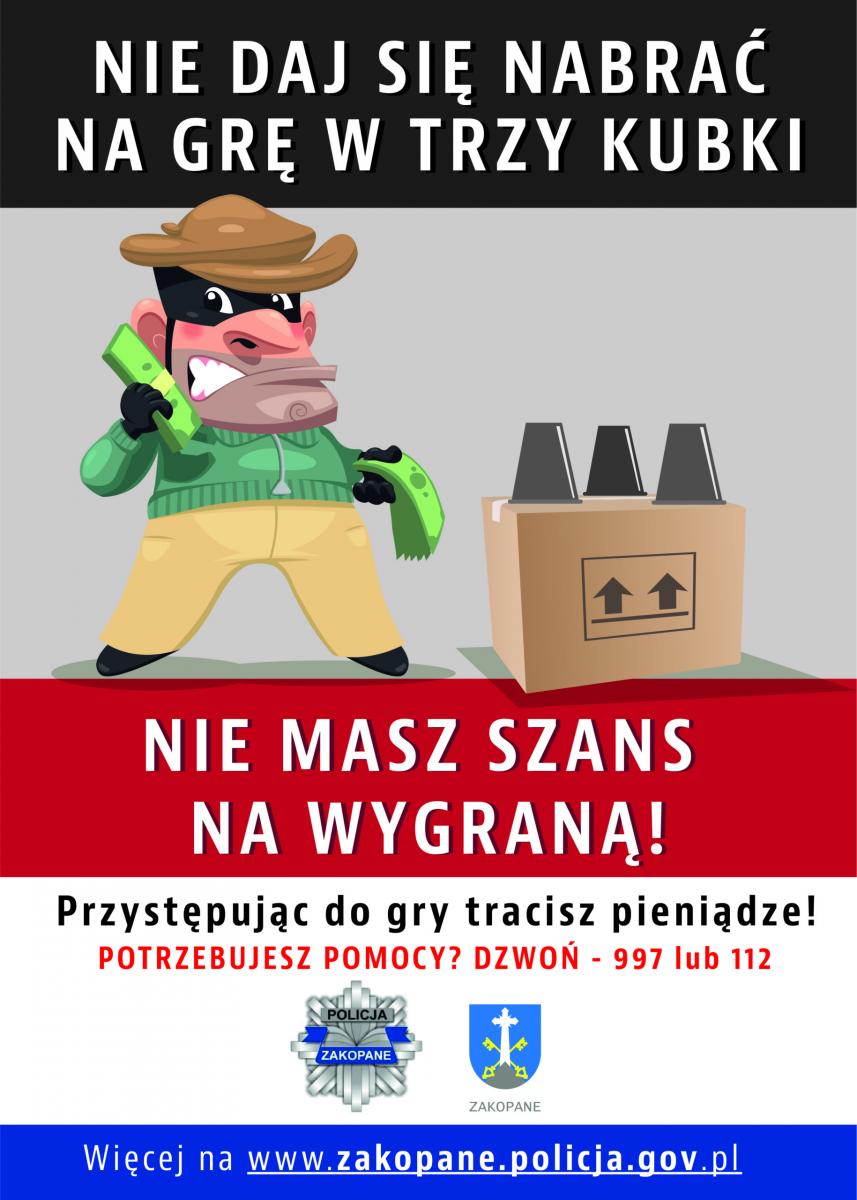 Oszukują turystów w grze 