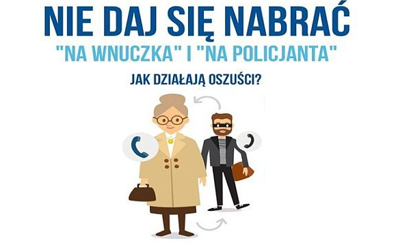 Oszukują podając się za policjantów! Seniorze nie daj się oszukać!