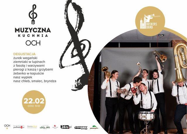 Koncert Buskers Band w ramach cyklu 