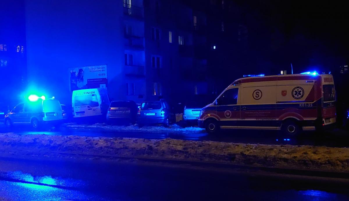 Szybka reakcja nowotarskich policjantów uratowała mężczyznę