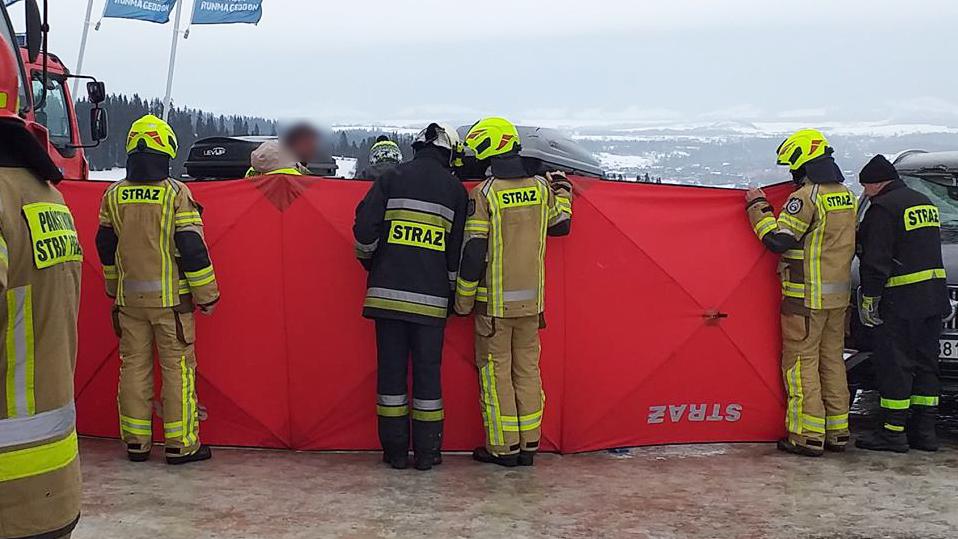 W wypadku na stacji narciarskiej w Bukowinie Tatrzańskiej zginęły turystki z Warszawy (zdjęcia)