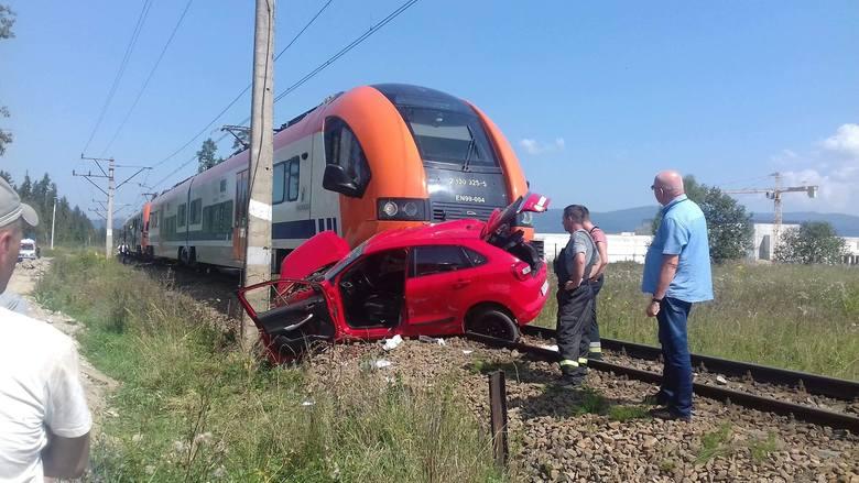 Raport odnośnie tragicznego wypadku w Szaflarach, w którym zginęła 18-letnia egzaminowana kobieta