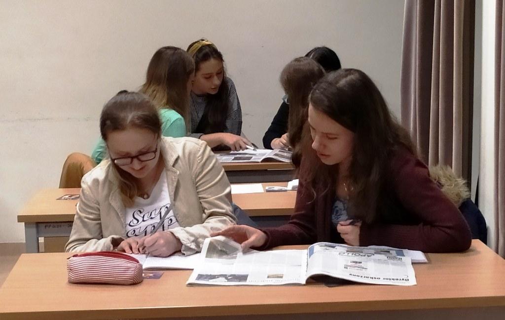 Początkujący dziennikarze na warsztatach w Podhalańskiej Uczelni