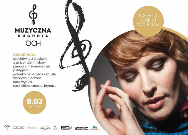 Koncert Kapela Hanki Wójciak - Zespół w ramach cyklu 