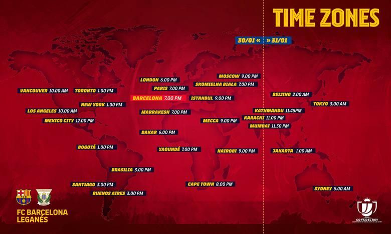 Skomielna Biała na grafice FC Barcelony