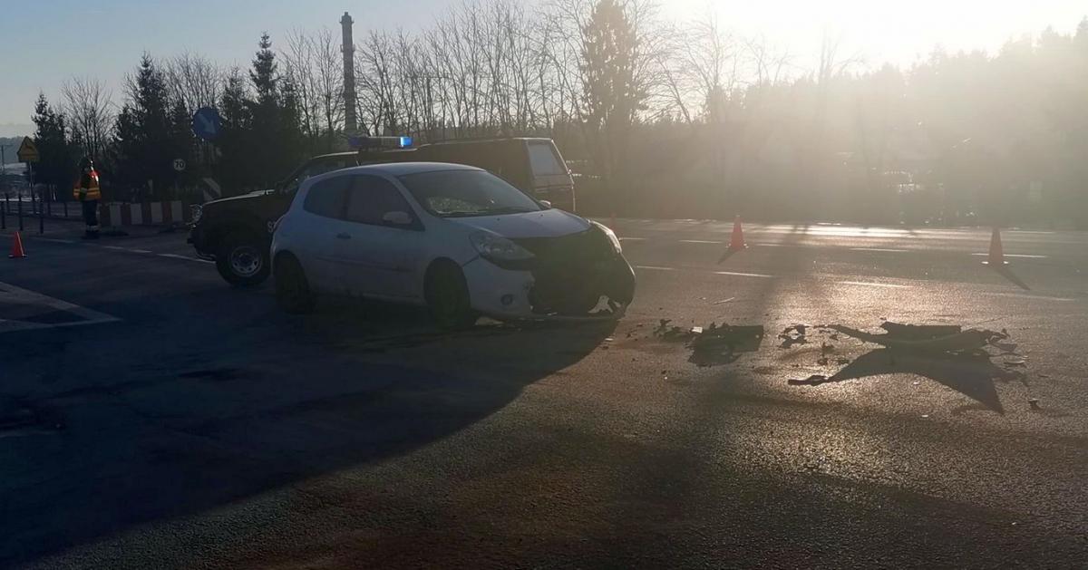 Niebezpiecznie na drogach Podhala (zdjęcia)