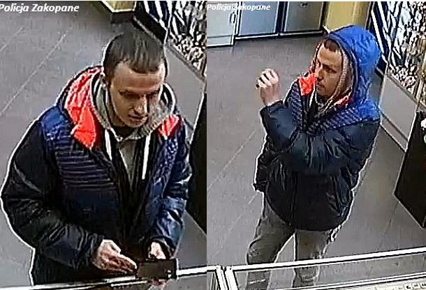 Zakopiańska policja prosi o pomoc w ustaleniu tożsamości osoby