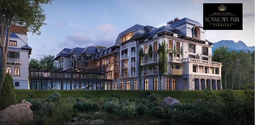 Trwa rekrutacja do nowego, prestiżowego 5* obiektu Nosalowy Park Hotel & Spa.