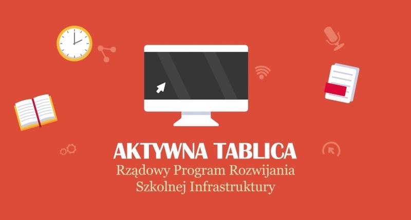 Projekt aktywna tablica w Gminie Czarny Dunajec