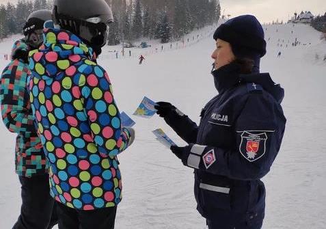 Uwaga! Złodzieje na stokach nie śpią!