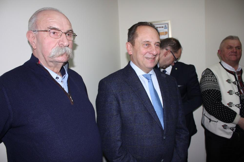 Biuro poselskie Andrzeja Guta-Mostowego otwarte (zdjęcia)