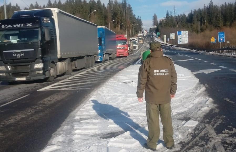 Słowacy protestują, zablokowali granicę w Chyżnem