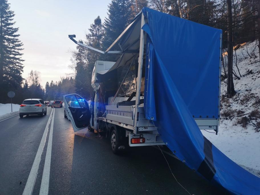 Rdzawka. Zderzenie czterech samochodów (zdjęcia)