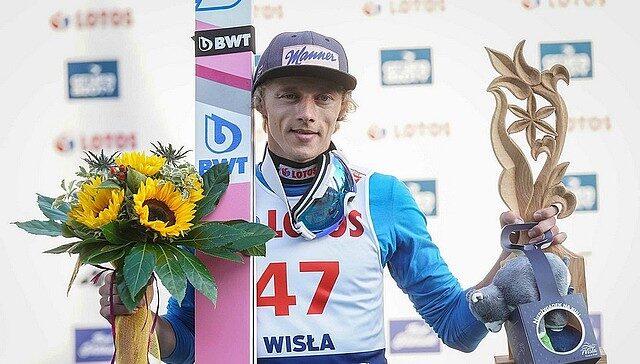 Dawid Kubacki zwycięzcą Turnieju Czterech Skoczni