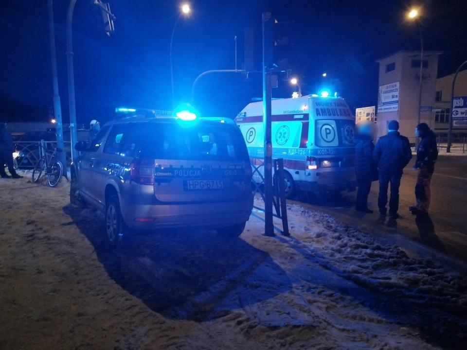 Czarny Dunajec. Groźne zderzenie samochodów osobowych (zdjęcia)