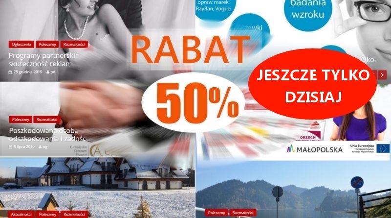 Artykuły sponsorowane skutecznie zareklamują Twoją Firmę