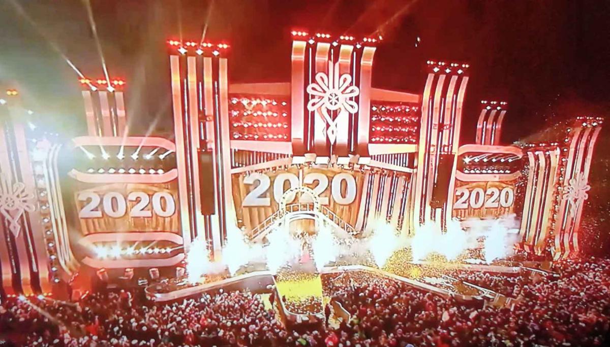 Zakopane powitało 2020 r.
