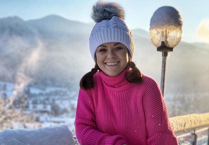 Kasia Cichopek pod Tatrami