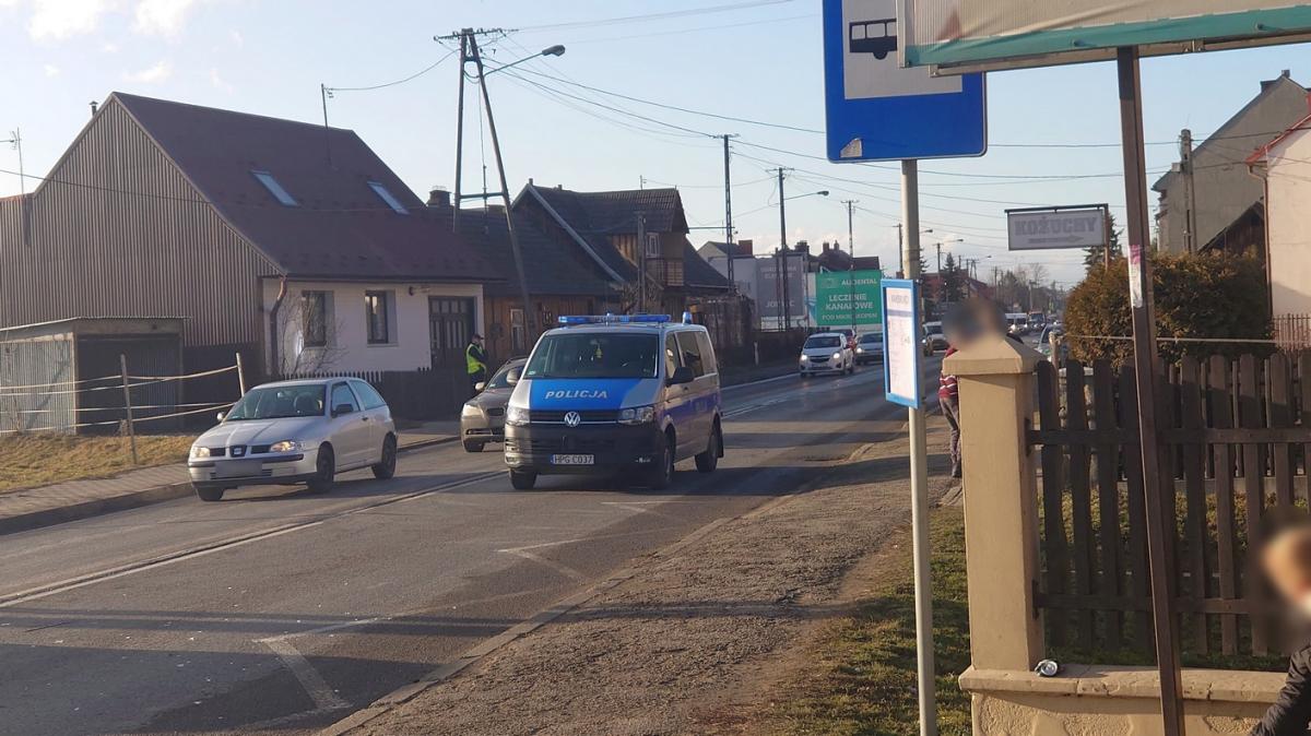 Potracenie dziewczynki w Waksmundzie (zdjęcia)