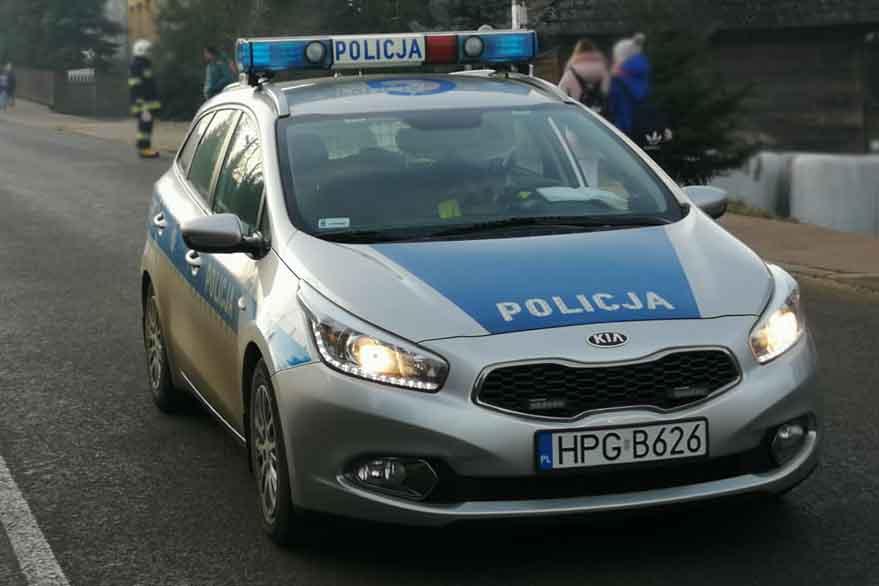 Policjanci przybyli na czas i uratowali kobietę przed samobójstwem
