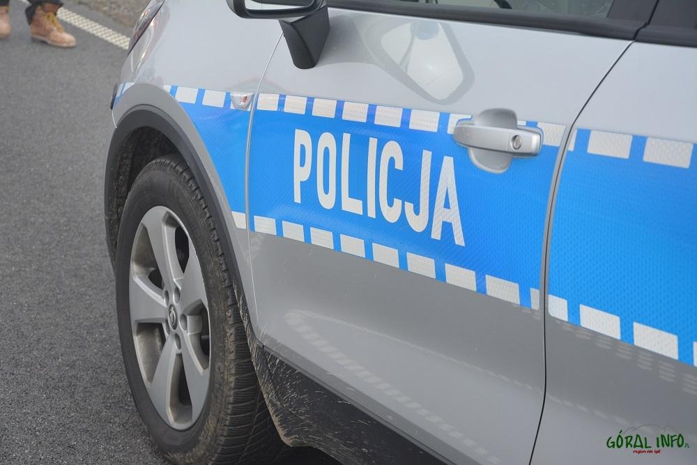 Rabka-Zdrój. Uciekł policjantom, złapali go