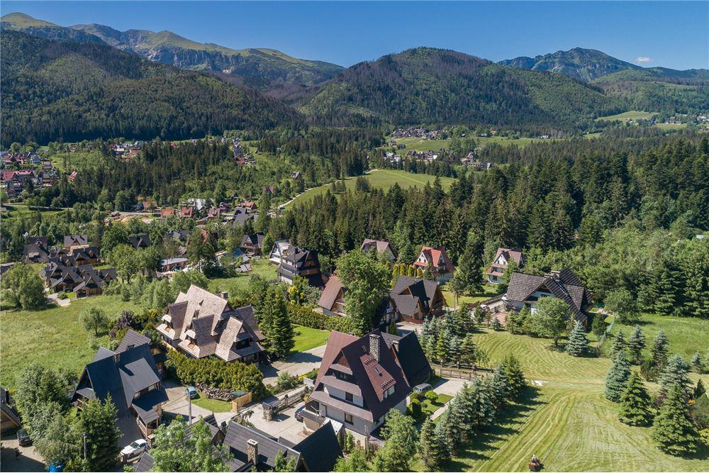 Do sprzedania dom wolnostojący z widokiem na Tatry - Kościelisko