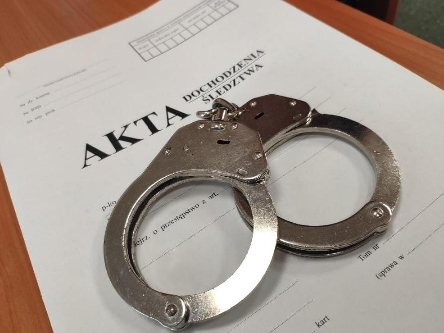 Sprawca kradzieży w rękach policjantów