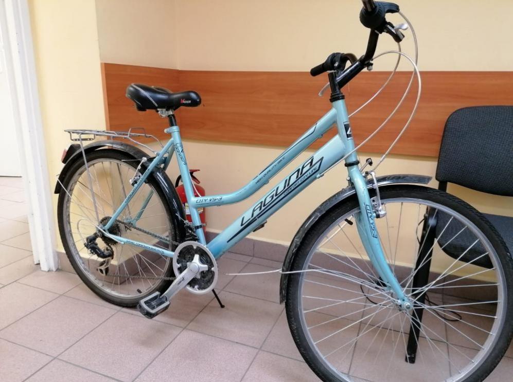 Poszukiwany właściciel roweru
