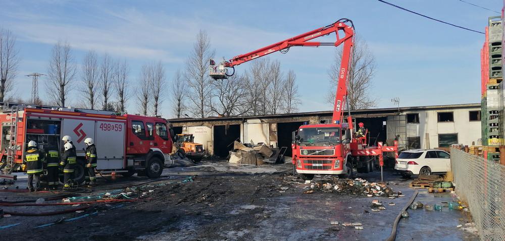 170 strażaków gasiło wielki pożar w Szaflarach (zdjęcia)