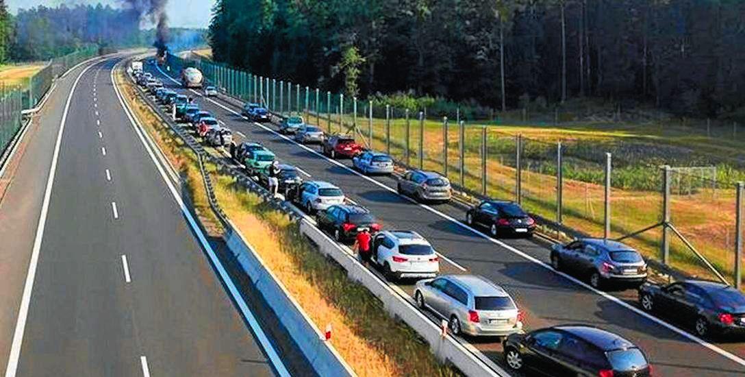 Korytarz życia i jazda na suwak - obowiązkowe!