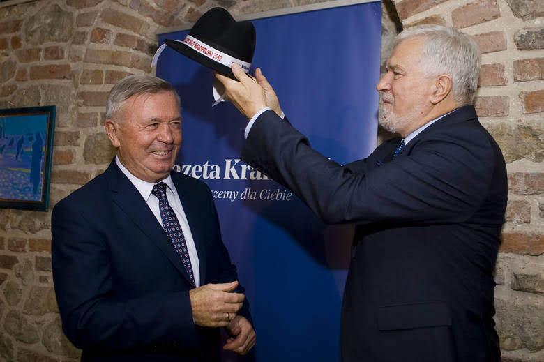 „Witosowy” kapelusz dla Wójta Antoniego Karlaka