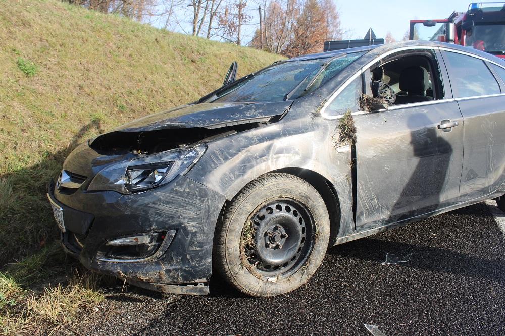 Po wypadku na patelniach - policja prosi świadków zdarzenia o kontakt