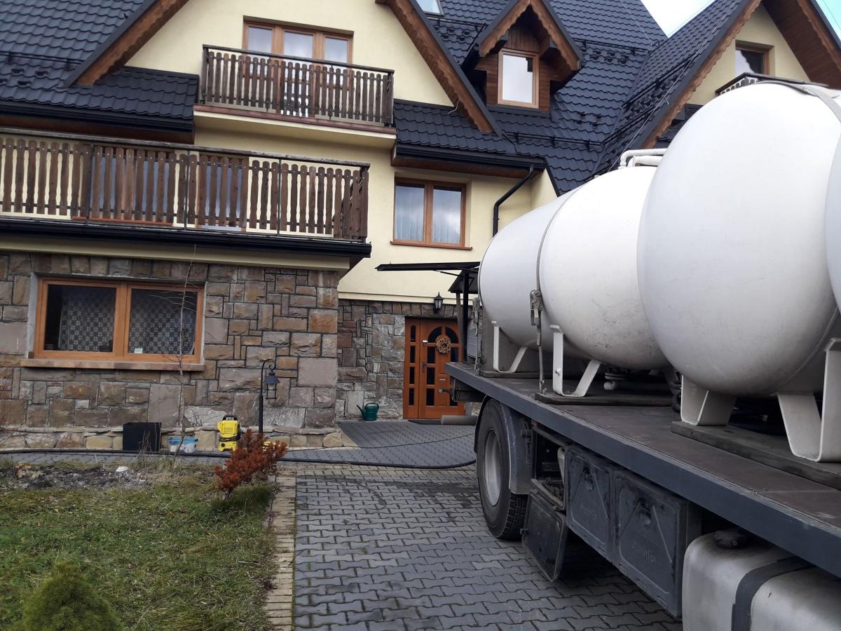 Kościelisko. Czuć było gaz