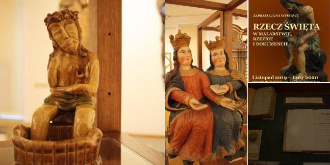 Rzecz święta – nowa wystawa w Muzeum Podhalańskim