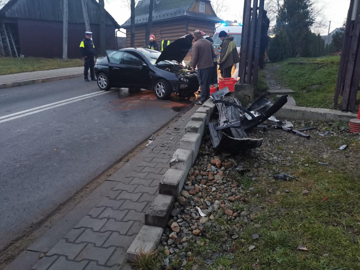 Ludźmierz. Dachowanie na zakręcie