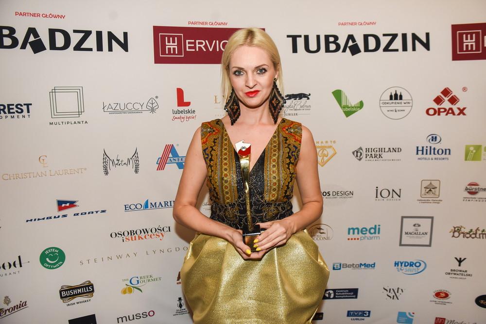 Statuetka dla Anety Larysy Knap - 
