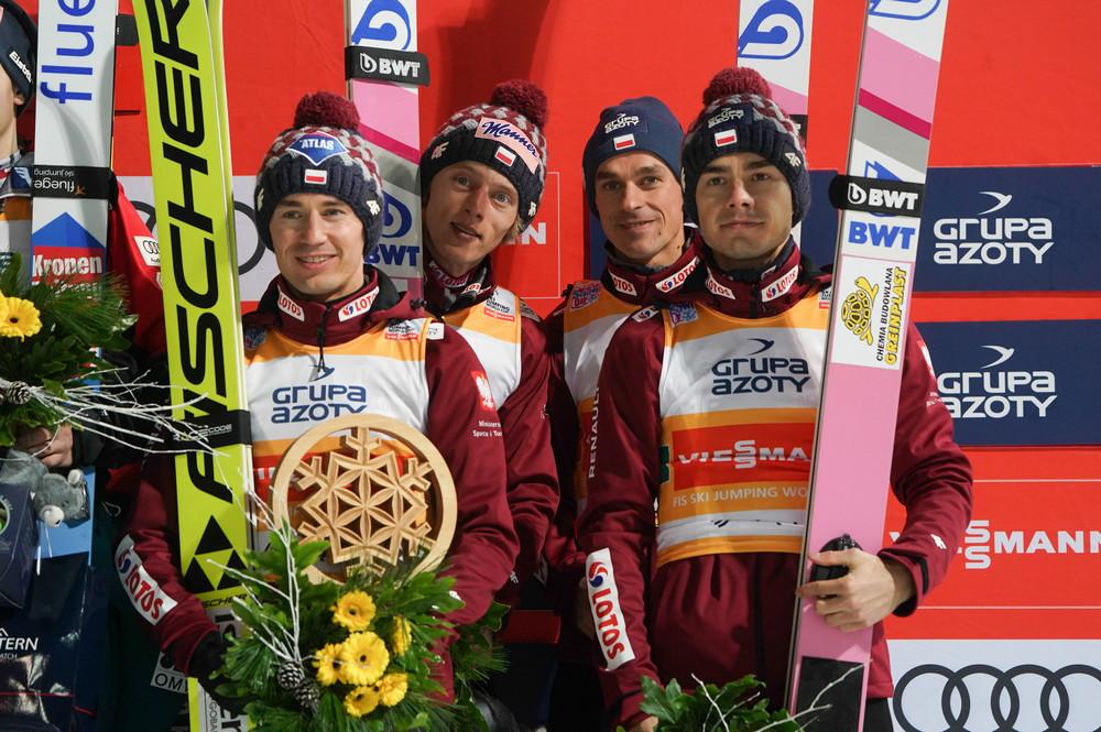 Austriacy triumfują w Wiśle! Polacy na podium (zdjęcia)
