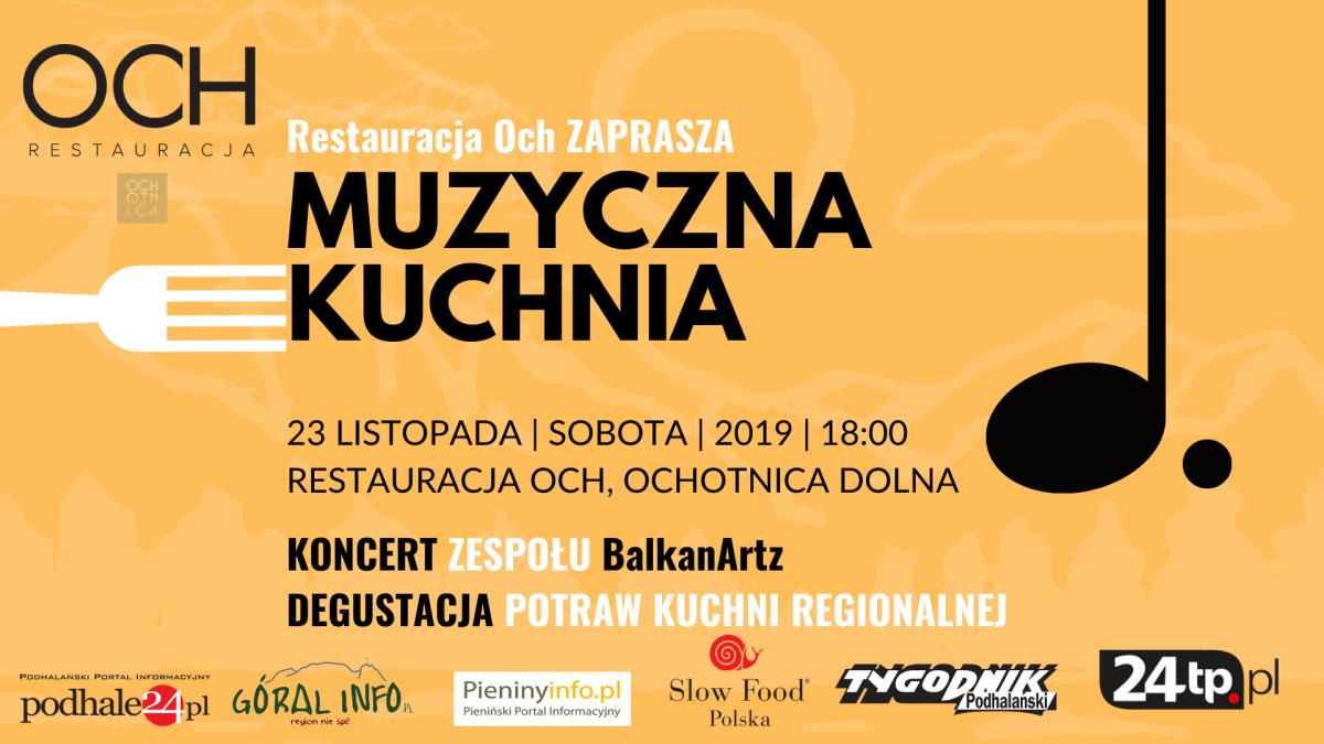 Koncert BalkanArtz w ramach cyklu 
