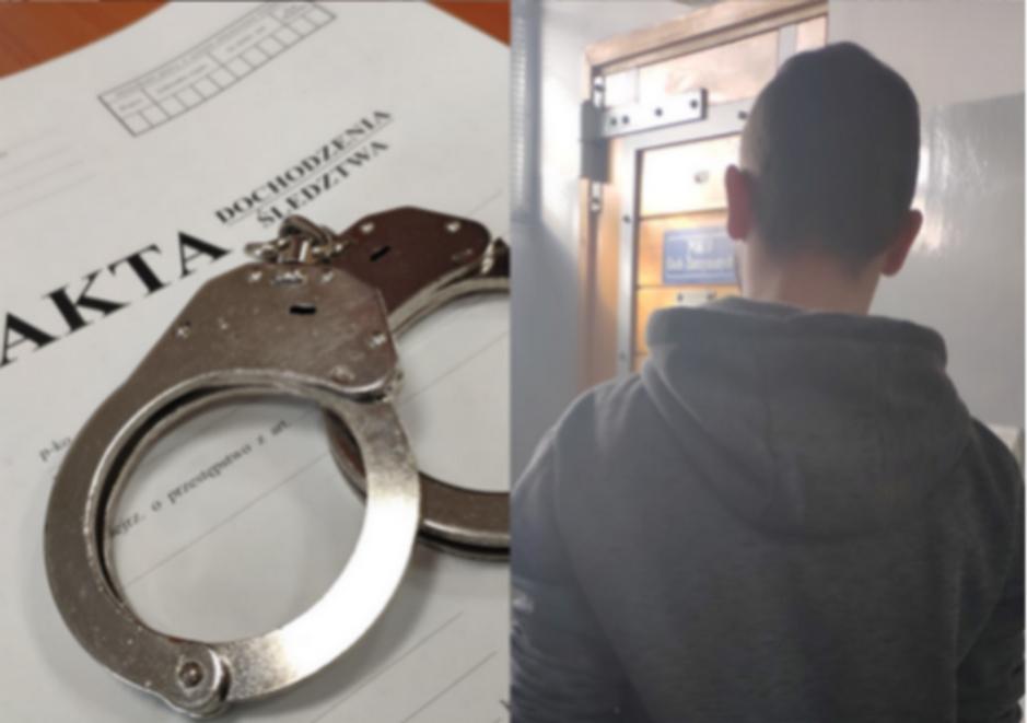 Sprawcy rozboju w rękach policjantów