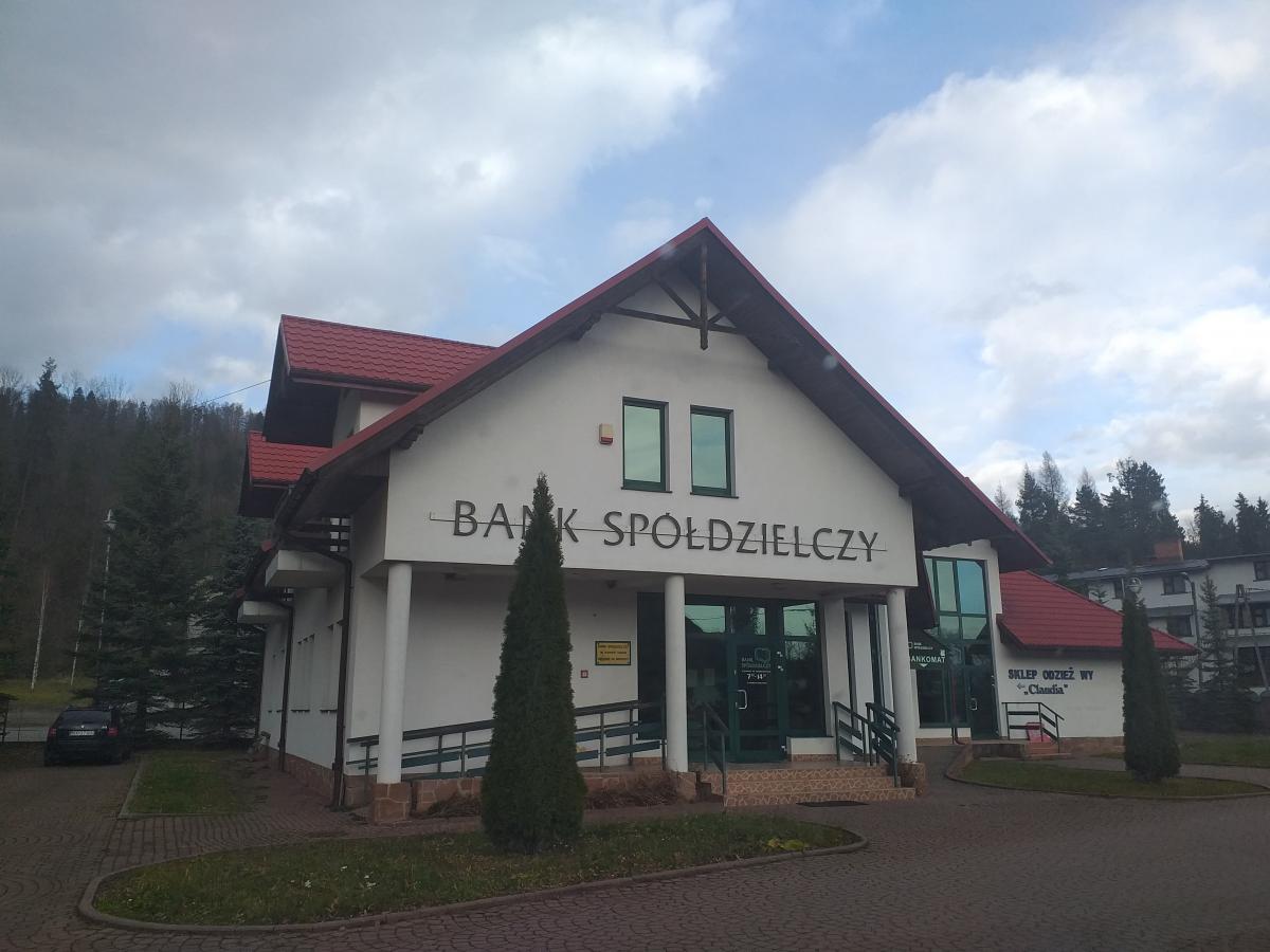 Włamanie do banku w Niedzicy