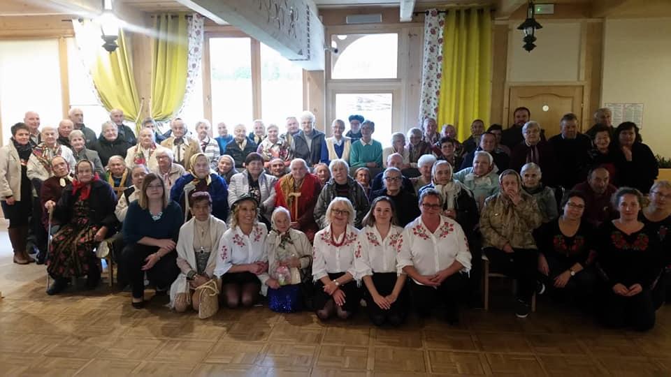 Dzień Seniora w Gminie Czorsztyn (zdjęcia)