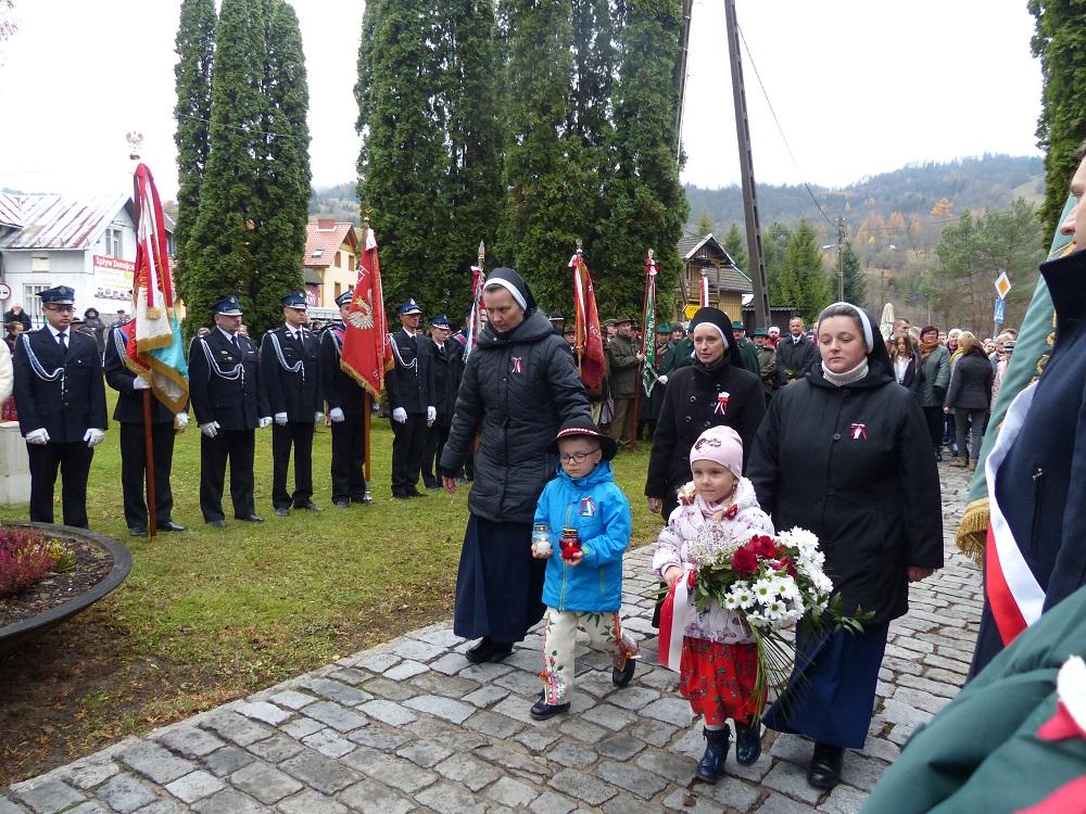Narodowe Święto Niepodległości w Szczawnicy