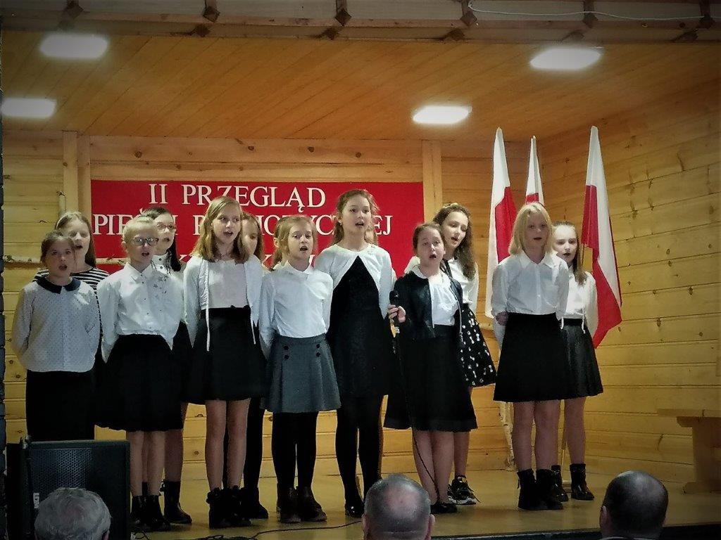 Gminnym przegląd pieśni patriotycznej i żołnierskiej w Kluszkowcach (zdjęcia)