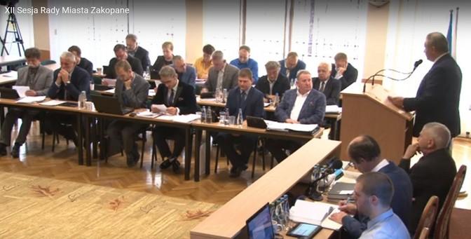 Wojewoda grozi rozwiązaniem zakopiańskiej rady